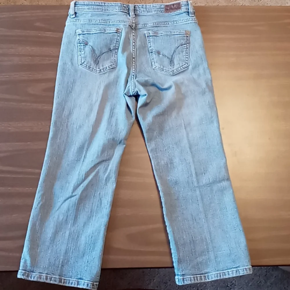 Lee Lower on the Waist Cropped Jeans Size 4M - Picture 2 of 3